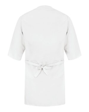 Red Kap Men's Collarless Poplin Butcher Wrap - Image 6