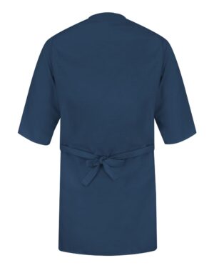 Red Kap Men's Collarless Poplin Butcher Wrap - Image 4