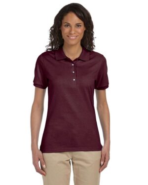 JERZEES Women's Spotshield® 50/50 Polo - Image 4