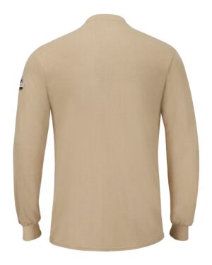 Bulwark Men's Tall Long Sleeve Henley - Image 2