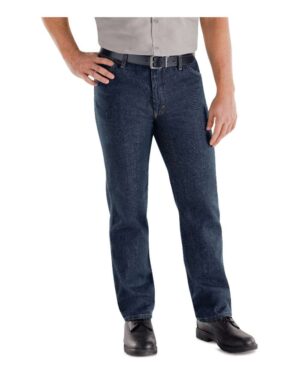 Red Kap Men's Classic Rigid Jeans - Image 3