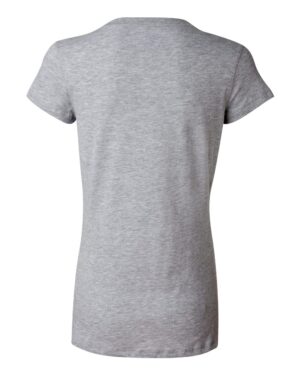 BELLA + CANVAS Women’s Jersey V-Neck Tee - Image 3