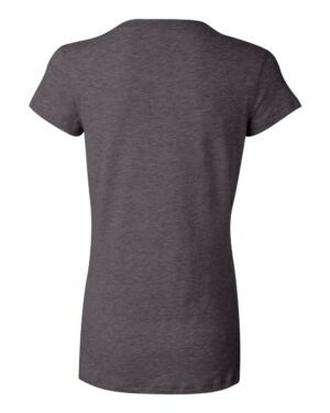 BELLA + CANVAS Women’s Jersey V-Neck Tee - Image 9