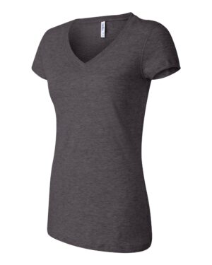 BELLA + CANVAS Women’s Jersey V-Neck Tee - Image 8