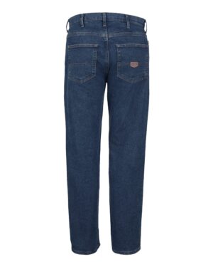 Red Kap Men's Dura-Kap Flex Work Jeans - Image 7