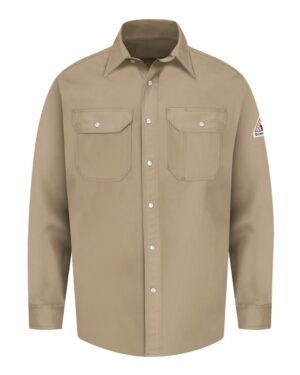 Bulwark Men's Snap-Front Uniform Shirt - EXCEL FR - Image 3