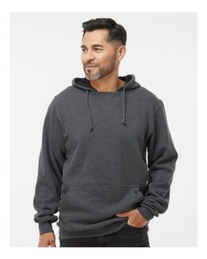 DRI DUCK Men's Woodland Fleece Hooded Pullover - Image 10