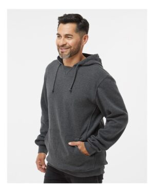 DRI DUCK Men's Woodland Fleece Hooded Pullover - Image 11