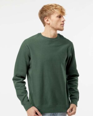 Independent Trading Co. Unisex Legend Premium Heavyweight Cross-Grain Crewneck Sweatshirt - Image 4