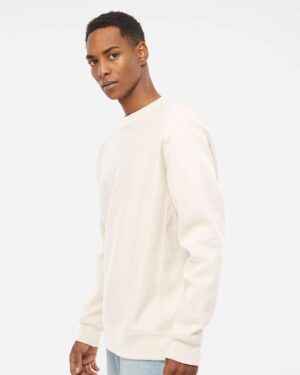 Independent Trading Co. Unisex Legend Premium Heavyweight Cross-Grain Crewneck Sweatshirt - Image 17