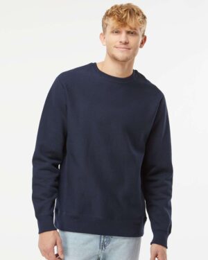 Independent Trading Co. Unisex Legend Premium Heavyweight Cross-Grain Crewneck Sweatshirt - Image 28