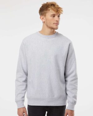 Independent Trading Co. Unisex Legend Premium Heavyweight Cross-Grain Crewneck Sweatshirt - Image 46