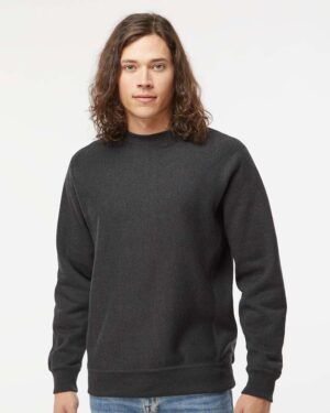 Independent Trading Co. Unisex Legend Premium Heavyweight Cross-Grain Crewneck Sweatshirt - Image 22