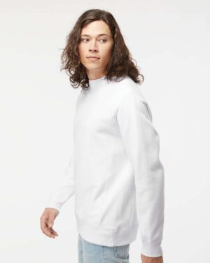 Independent Trading Co. Unisex Legend Premium Heavyweight Cross-Grain Crewneck Sweatshirt - Image 77