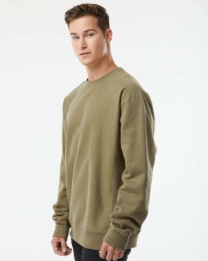 Independent Trading Co. Unisex Legend Premium Heavyweight Cross-Grain Crewneck Sweatshirt - Image 59