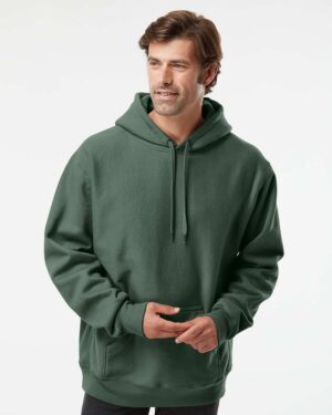 Independent Trading Co. Unisex Legend Premium Heavyweight Cross-Grain Hooded Sweatshirt - Image 4