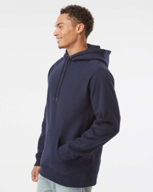 Independent Trading Co. Unisex Legend Premium Heavyweight Cross-Grain Hooded Sweatshirt - Image 29