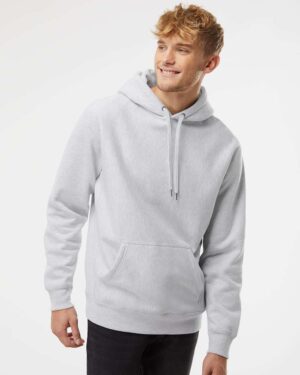 Independent Trading Co. Unisex Legend Premium Heavyweight Cross-Grain Hooded Sweatshirt - Image 46
