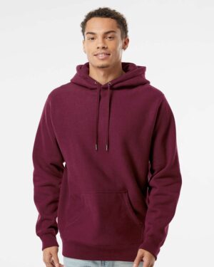Independent Trading Co. Unisex Legend Premium Heavyweight Cross-Grain Hooded Sweatshirt - Image 52