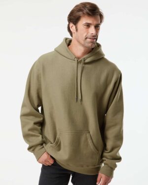 Independent Trading Co. Unisex Legend Premium Heavyweight Cross-Grain Hooded Sweatshirt - Image 58