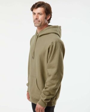 Independent Trading Co. Unisex Legend Premium Heavyweight Cross-Grain Hooded Sweatshirt - Image 59