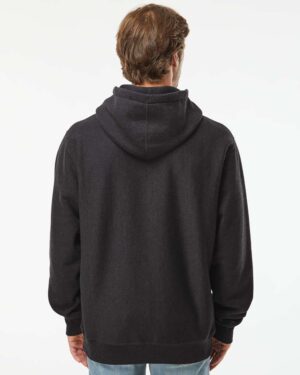 Independent Trading Co. Unisex Legend Premium Heavyweight Cross-Grain Hooded Sweatshirt - Image 24
