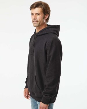 Independent Trading Co. Unisex Legend Premium Heavyweight Cross-Grain Hooded Sweatshirt - Image 23