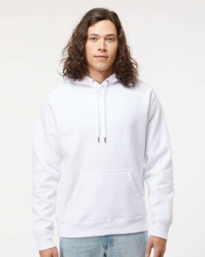 Independent Trading Co. Unisex Legend Premium Heavyweight Cross-Grain Hooded Sweatshirt - Image 76