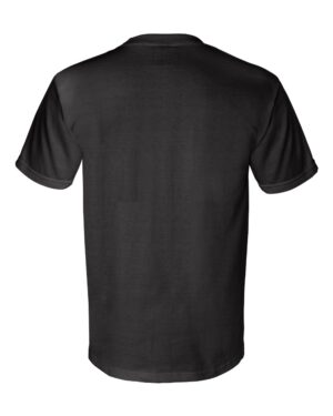 Bayside Unisex Union-Made Pocket T-Shirt - Image 3