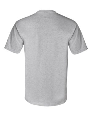 Bayside Unisex Union-Made Pocket T-Shirt - Image 9