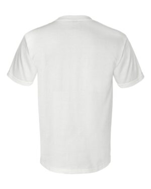 Bayside Unisex Union-Made Pocket T-Shirt - Image 27