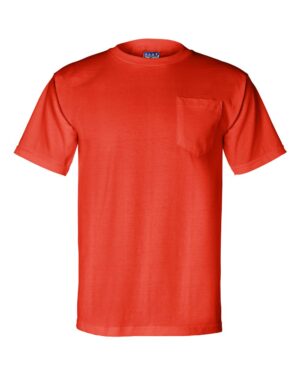 Bayside Unisex Union-Made Pocket T-Shirt - Image 16