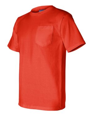 Bayside Unisex Union-Made Pocket T-Shirt - Image 17