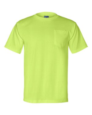 Bayside Unisex Union-Made Pocket T-Shirt - Image 10