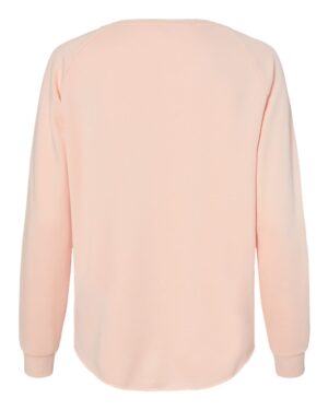 Independent Trading Co. Women's California Wave Wash Crewneck Sweatshirt - Image 8