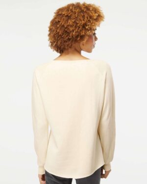 Independent Trading Co. Women's California Wave Wash Crewneck Sweatshirt - Image 18