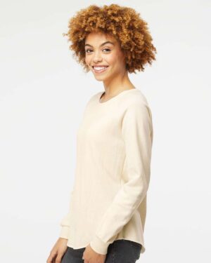 Independent Trading Co. Women's California Wave Wash Crewneck Sweatshirt - Image 17