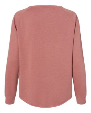 Independent Trading Co. Women's California Wave Wash Crewneck Sweatshirt - Image 20