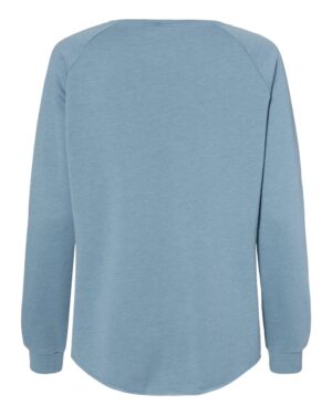 Independent Trading Co. Women's California Wave Wash Crewneck Sweatshirt - Image 26