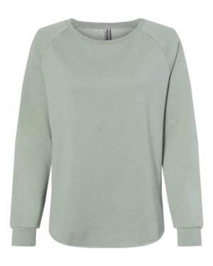 Independent Trading Co. Women's California Wave Wash Crewneck Sweatshirt - Image 31