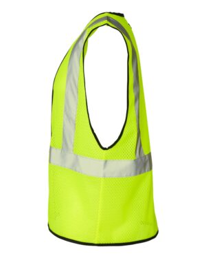 Kishigo Unisex Hook-and-Loop Mesh Vest - Image 3