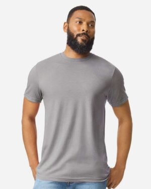 Gildan Unisex Softstyle® CVC T-Shirt - Image 28