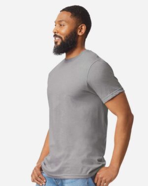 Gildan Unisex Softstyle® CVC T-Shirt - Image 29