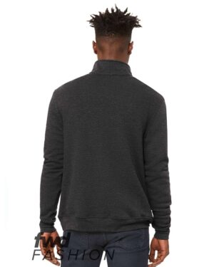 BELLA + CANVAS Unisex FWD Fashion Quarter-Zip Sweatshirt - Image 8