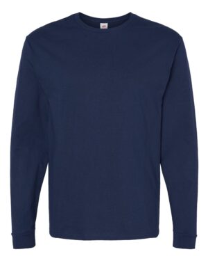 Hanes Essential-T Long Sleeve T-Shirt - Image 31