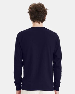 Hanes Essential-T Long Sleeve T-Shirt - Image 36
