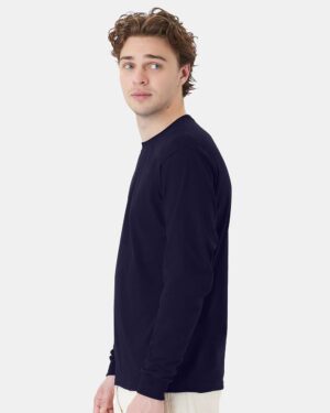 Hanes Essential-T Long Sleeve T-Shirt - Image 35