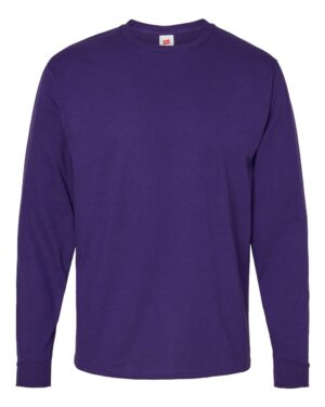 Hanes Essential-T Long Sleeve T-Shirt - Image 37