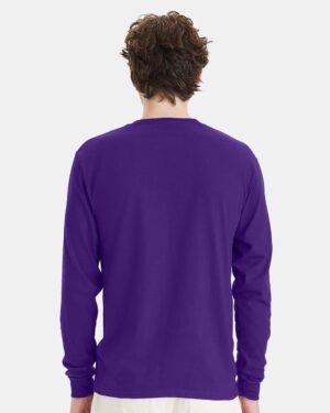 Hanes Essential-T Long Sleeve T-Shirt - Image 42