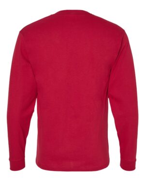 Hanes Essential-T Long Sleeve T-Shirt - Image 14